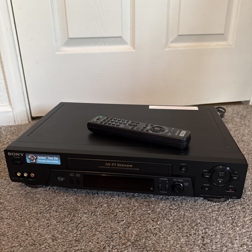 Sony slv n71 vcr testine - slv-n71,