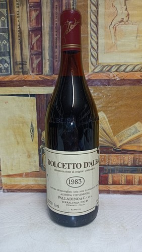 Vino 1983 dolcetto alba - dolcetto, d'alba