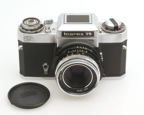 Zeiss ikon icarex con - zeiss,