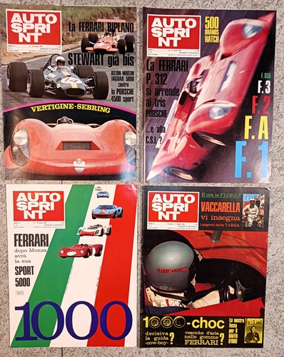 1969 autosprint - autosprint, n