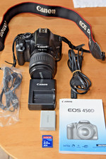 Canon EOS 450D 12,2MP con