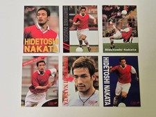 Hidetoshi Nakata O+V Card Set