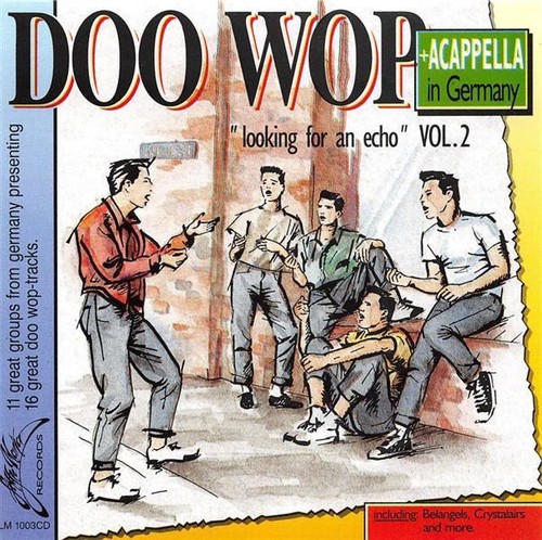 Doo wop acapella - cd,
