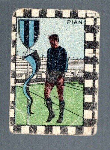 Figurina calciatori cartoccino - figurina,