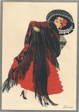 LENCI bambola foglietto