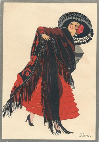 Lenci bambola foglietto - lenci,