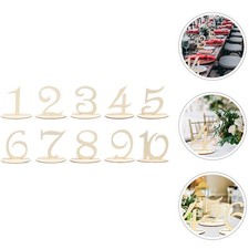 10 Pezzi Targhette Numeriche