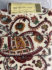 Longaberger Chelsea Paisley