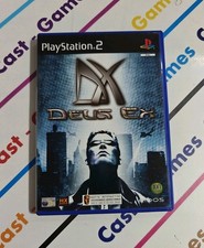 DEUS EX PS2 MINT ITALIAN