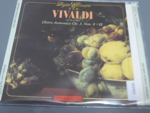 Eugen duvier vivaldi l estro - eugen,