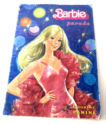 Barbie parade album figurine - parade,
