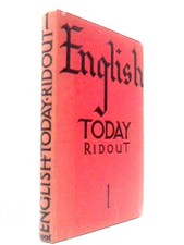 English Today 1 (Ronald Ridout