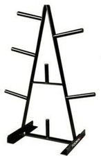 Toorx Rastrelliera Porta Dischi Standard Espositore Pesi Palestra Foro 25 mm