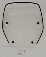 PARABREZZA PLEXIGLASS HONDA SH 125 150 2020 2024 CON GRAFFI!!!! VEDI ?!!