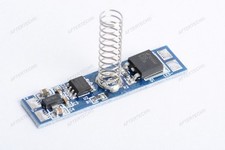 Circuit dimmer touch switch - circuit,