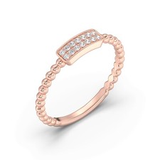 0.20 Ct Simulated Diamond