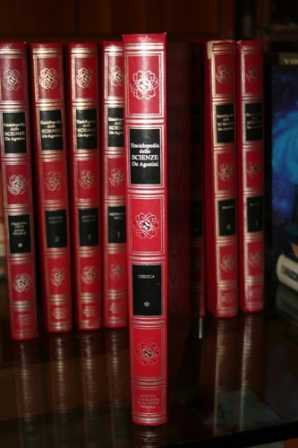Enciclopedia delle scienze - enciclopedia,