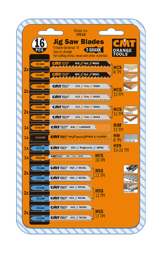 Set lame cmt jt016 per - jt016,