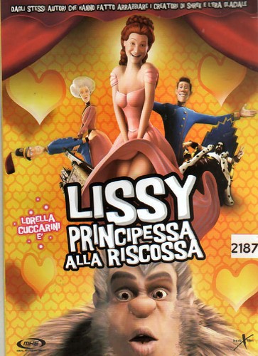Lissy principessa alla - principessa,