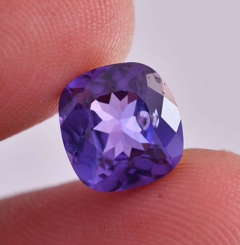 Zaffiro prugna giava viola - , blu