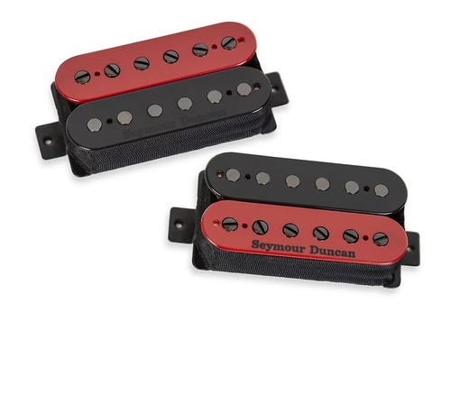 Set humbucker zebra seymour - set,