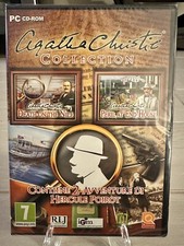 AGATHA CHRISTIE BUNDLE COMPUTER Games PC da Collezione Nuovi CD DVD ROM Sealed