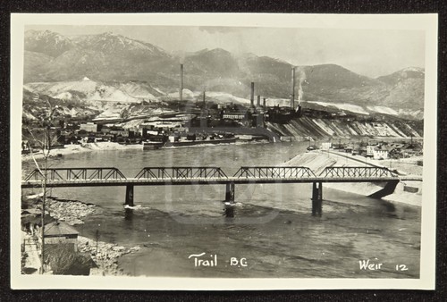 Scarso rppc una - una, segheria.