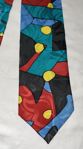 Cravatta vintage memphis - cravatta,