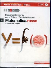 MATEMATICA. ROSSO 4 -