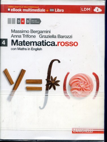 Matematica rosso - rosso,