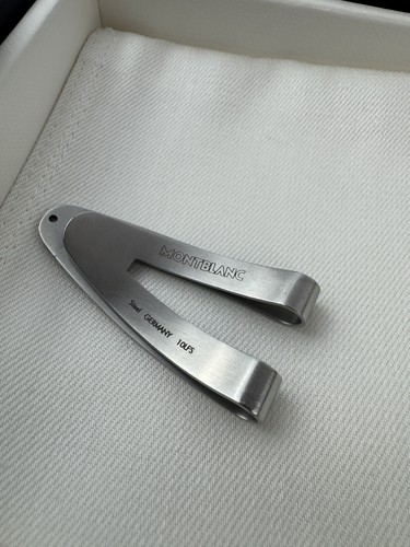 Montblanc fermasoldi - fermasoldi, in