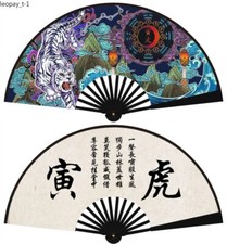 Ventagli pieghevoli con manici