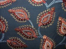 Tenda jacquard ricamata