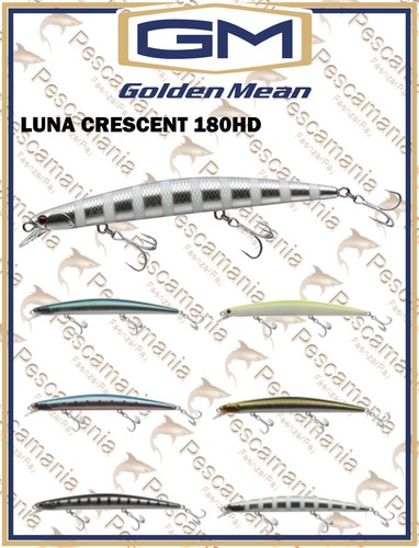 Esca artificiale golden mean - golden,