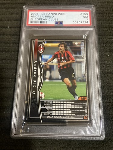 Rara 2004 panini wccf - rara,