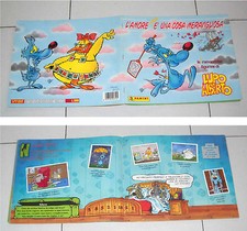 Album LUPO ALBERTO L'amore non e' una cosa meravigliosa Silver Panini COMPLETO 