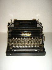 MACCHINA DA SCRIVERE D'EPOCA - ANTICA - IDEAL MOD A1 ANNO 1898