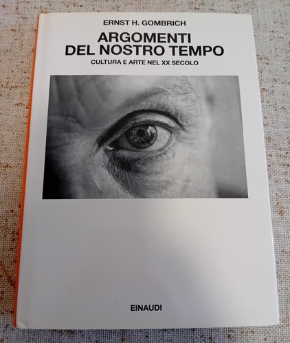 Ernst gombrich argomenti - ernst, h.