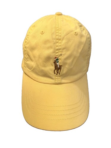 Polo ralph lauren giallo - giallo, uomo