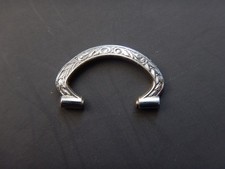 Anellino Antico Arte Deco Per Orologio Tasca Swing Ring Anello Appendere