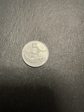  MONETA 5 Lire del 1955