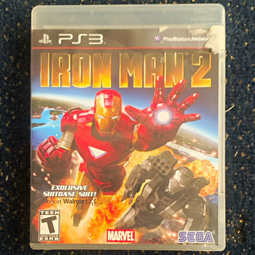 Sega iron man per sony - iron,