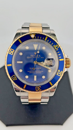 Rolex submariner 16613lb - rolex,