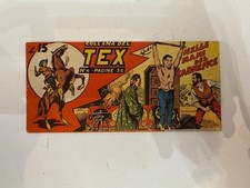 TEX A STRISCIA SECONDA SERIE (2° SERIE) N. 4 - ORIGINALE - GALEP