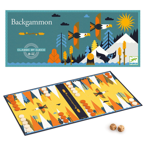Gioco del backgammon - del,