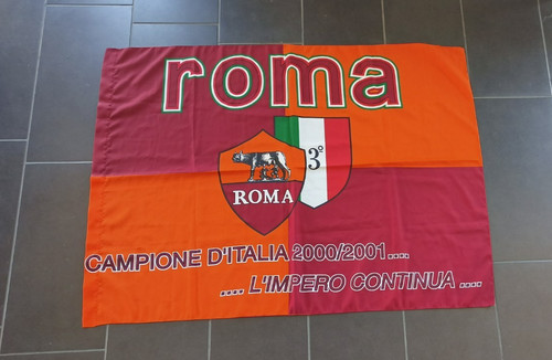 Roma 2000 2001 - roma, campione