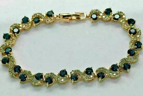 Bracciale tennis 16ct taglio - bracciale,