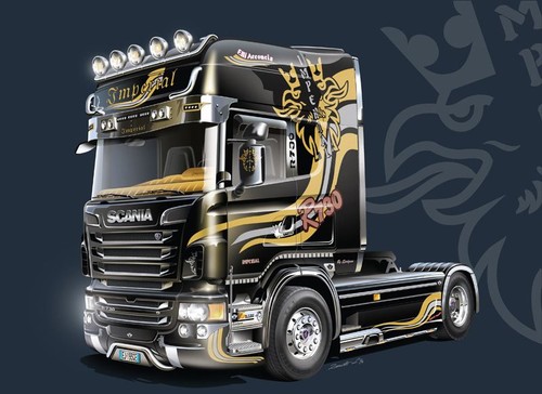Scania r730 imperial 24 - scania, v8