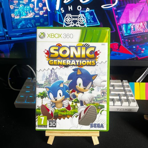 Sonic generations microsoft - generations,