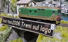 RIVAROSSI HR2162 FS LOCOMOTIVA DIESEL D. 445 1025 H0 HO